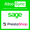 Connecteur GesCom Sage 100 i7 et 100 / PrestaShop - Abonnement annuel