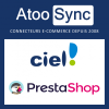 Connecteur GesCom CIEL / Prestashop - Abonnement annuel
