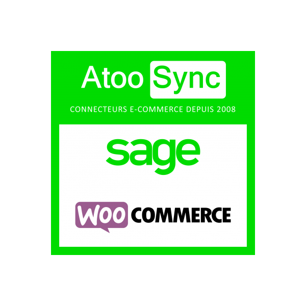 Connecteur GesCom Sage 100 i7 et 100 / WooCommerce - Abonnement annuel
