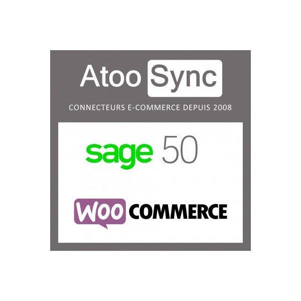 Connecteur GesCom Sage 50 / WooCommerce - Abonnement annuel