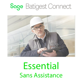 Sage Batigest Connect API Bâtiment - Essentials - Sans Assistance - Compatible uniquement à partir de Windows 10