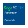 Sage 50 Ciel Gestion Commerciale - Essentials - Abonnement annuel - Loi Anti-Fraude - Compatible à partir de Windows 10