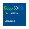 Sage 50 Ciel Gestion Commerciale Standard - Abonnement annuel - Loi Anti-Fraude - Compatible à partir de Windows 10