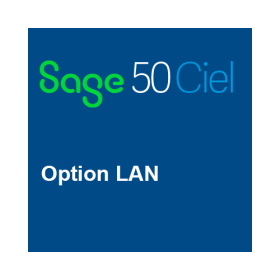 Option LAN pour Sage 50