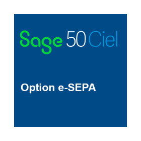 Option e-SEPA pour Sage 50