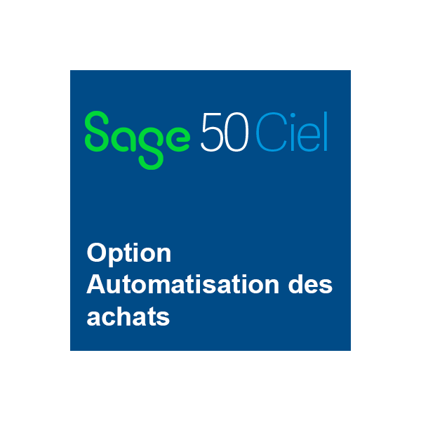 Option Automatisation des Achats