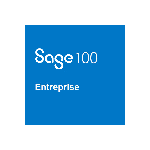 Sage 100 Entreprise Standard (Compta + Gestion) - Serenity - SQL Expess DSU - Abonnement 1 an