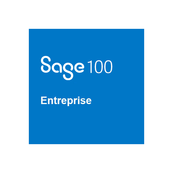 Sage 100 Entreprise Premium (Compta + Gestion) - Serenity - SQL Expess DSU - Abonnement 1 an