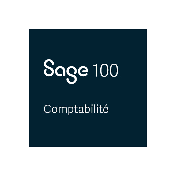 Sage Compta 100 Essentials - Serenity - SQL Expess DSU avec FEC - Abonnement 1 an