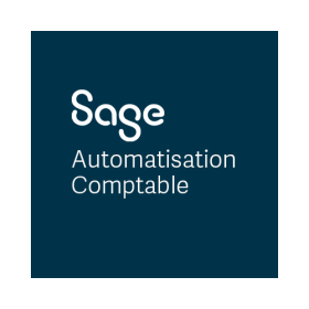 Sage 100 Automatisation Comptable Standard - SAAS Full Web - 1500 factures maximum par an - Compatible uniquement Windows - 1 an