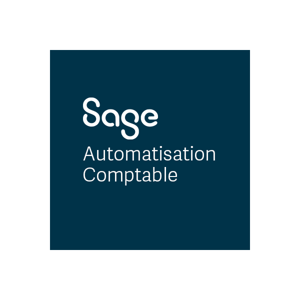 Sage 100 Automatisation Comptable Standard - SAAS Full Web - 1500 factures maximum par an - Compatible uniquement Windows - 1 an