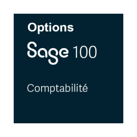 Options pour Sage Compta 100 DSU - Abonnement 1 an
