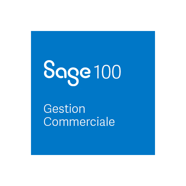 Sage Gestion 100 Essentials - Classic - SQL Expess DSU - Abonnement 1 an