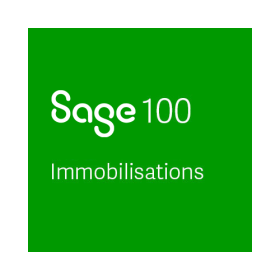 Sage Immobilisations 100 Standard - Serenity - SQL Expess DSU - Abonnement 1 an