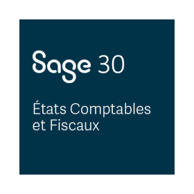 Sage ECF 30 DSU Etats Comptables et Fiscaux