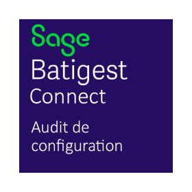 Audit de configuration pour Sage Batigest Connect API Bâtiment