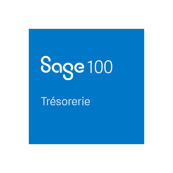 Sage Trésorerie 100 Standard - Assistance et Télémaintenance - SQL Expess DSU - Abonnement 1 an