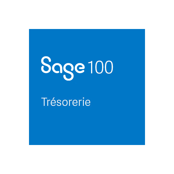 Sage Trésorerie 100 Standard - Serenity - SQL Expess DSU - Abonnement 1 an