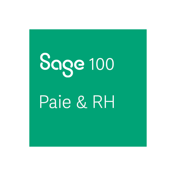Sage 100 Paie et RH Standard - Classic - Abonnement 1 an