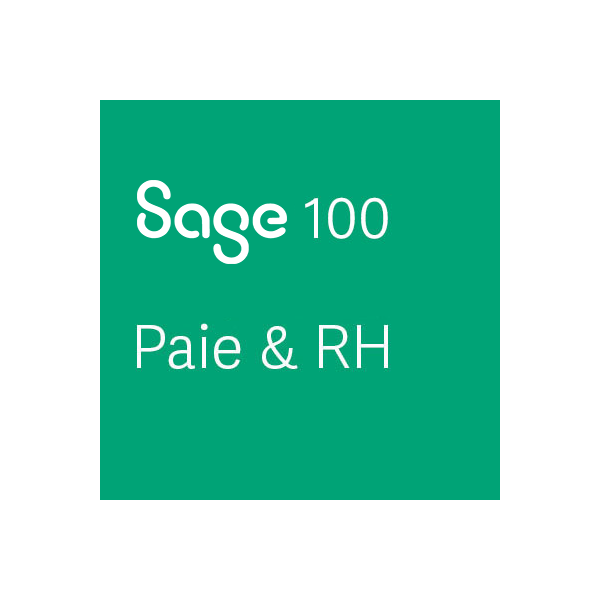 Sage 100 Paie et RH Standard - Assistance et télémaintenance - Abonnement 1 an