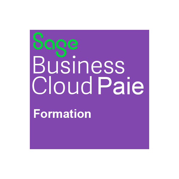 Formation Sage Business Cloud Paie - SBCP - SAAS - Full web