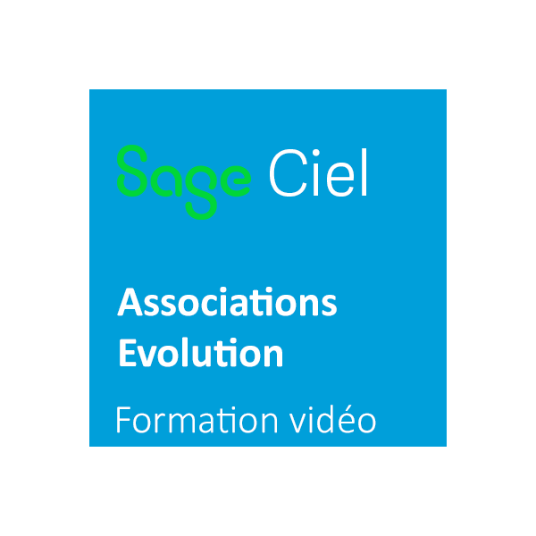 Formation vidéo CIEL Associations Evolution tutoriel - 5h