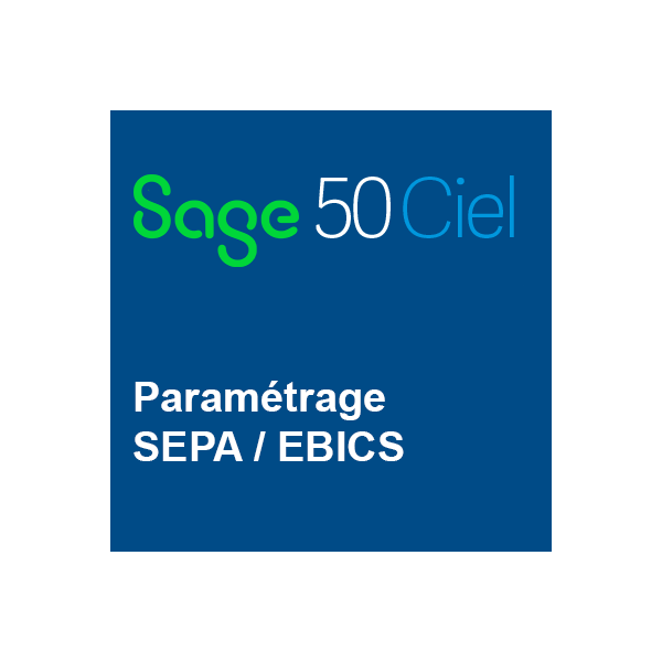 Paramétrage SEPA / EBICS