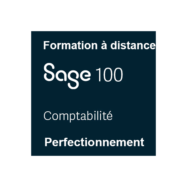 Formation Perfectionnement de Sage 100 Comptabilité - Gérez la comptabilité analytique