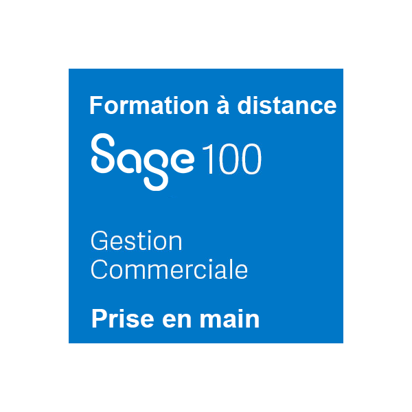 Formation Prise en main de Sage 100 Gestion commerciale