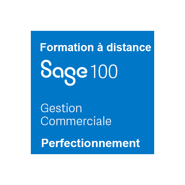 Formation Perfectionnement de Sage 100 Gestion commerciale - Gestion de fabrication