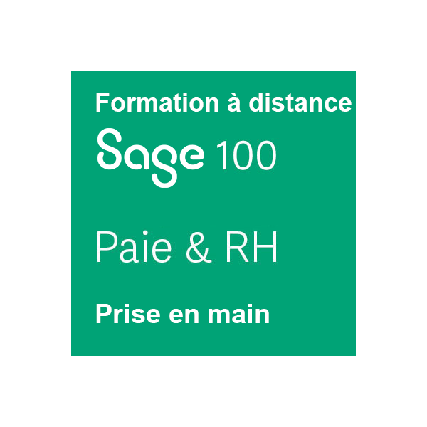 Formation Prise en main de Sage 100 Paie et RH