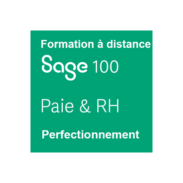 Formation Perfectionnement de Sage 100 Paie et RH - La gestion avancée et les états personnalisés