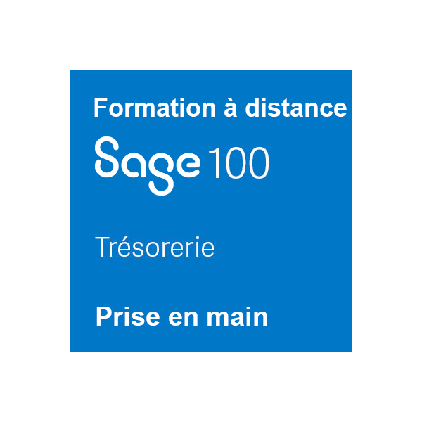 Formation Prise en main de Sage 100 Trésorerie