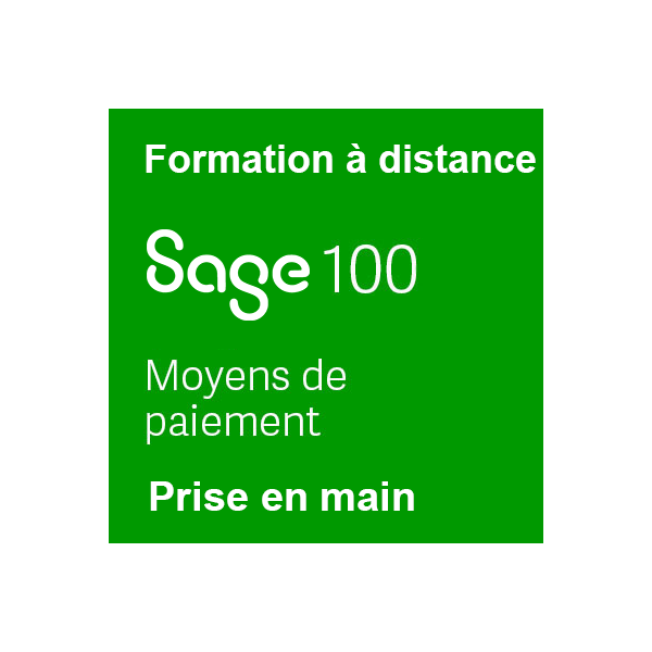 Formation Prise en main de Sage 100 Moyens de paiement