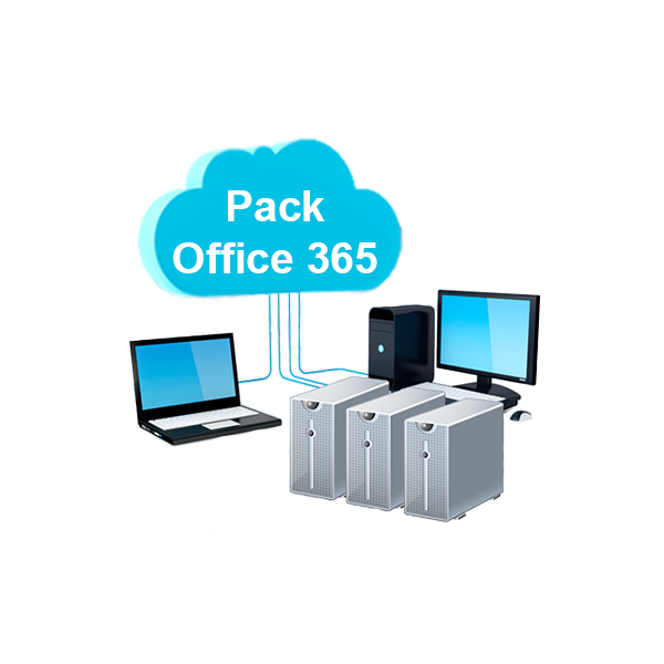 Sauvegarde Cloud Pack Office 365 (ne prend pas en charge l'abonnement famille)