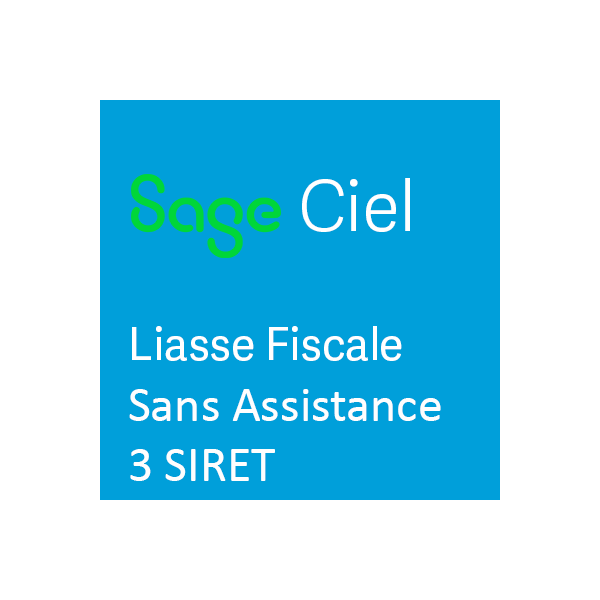 CIEL Liasse Fiscale 2023 pour les Bilans 2023 2022 + Contrat sans assistance pour 3 SIRET