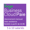 Sage Business Cloud Paie - SBCP - SAAS - Full web avec coffre fort - Abonnement Paye - 5 à 10 salariés - Avec Assistance