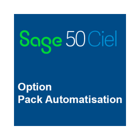 Option Pack Automatisation : Liaison Bancaire - Note de Frais - Automatisation des achats Illimité - Business Documents (20 Go)