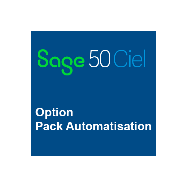 Option Pack Automatisation : Liaison Bancaire - Note de Frais - Automatisation des achats Illimité - Business Documents (20 Go)