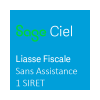 Sage 50 - CIEL Liasse Fiscale 2026 pour les Bilans 2025 2024 avec 1 SIRET