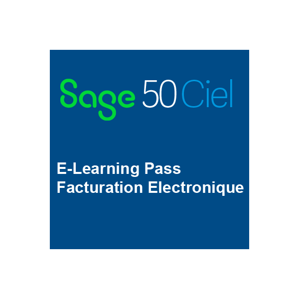 E-Learning Pass Facture Electronique